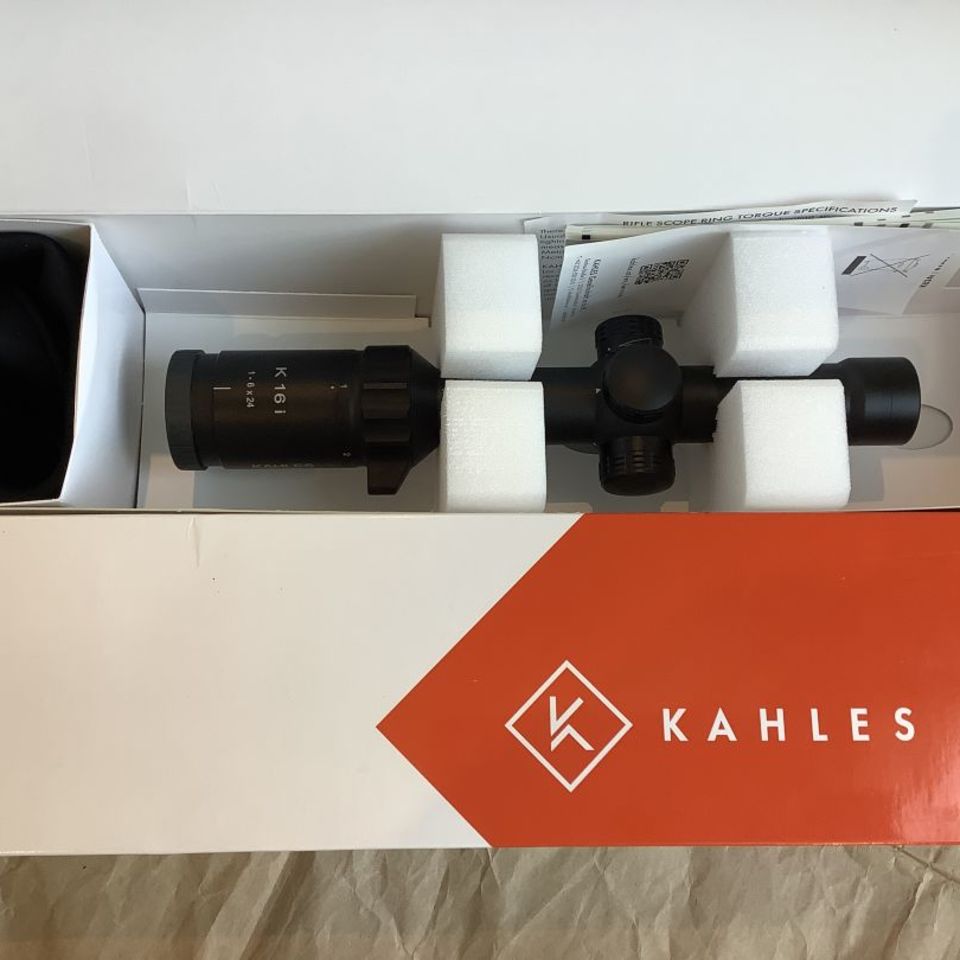 Post 1 - Kahles k16i, 1-6x24mm, 3GR