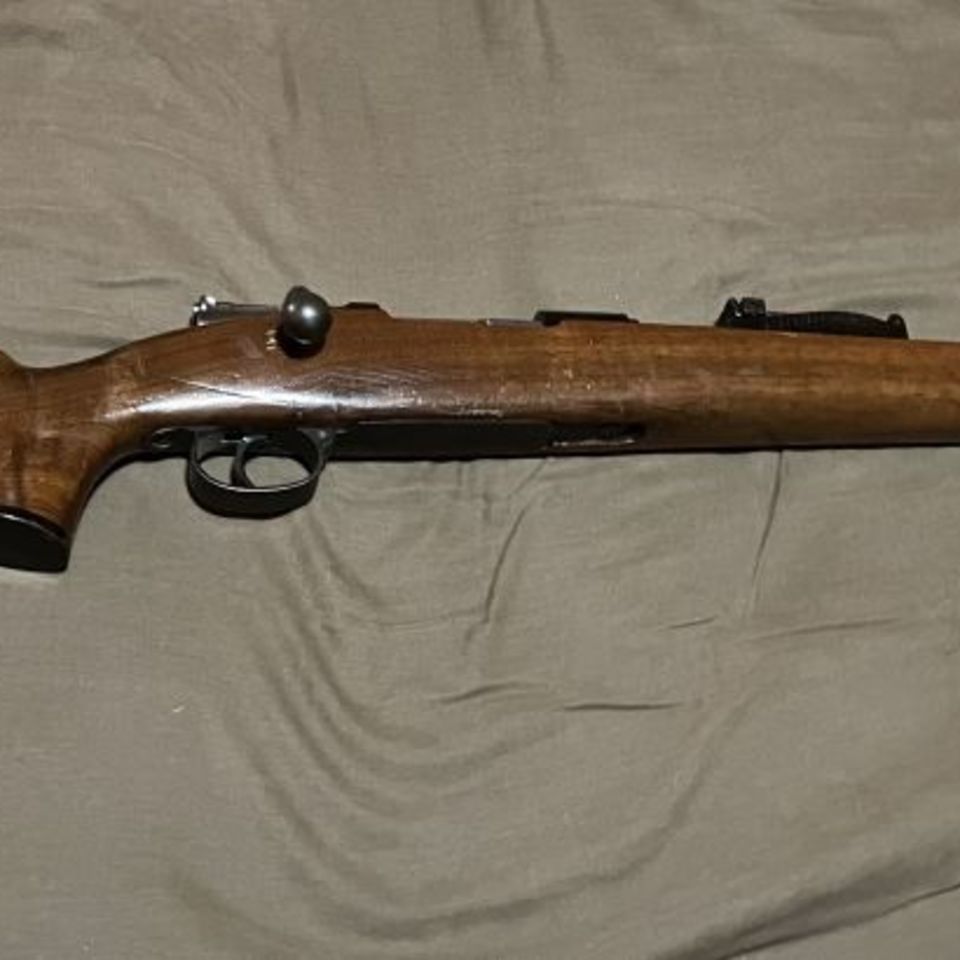 Post 1 - Sporterized 7x57 Span. Mauser