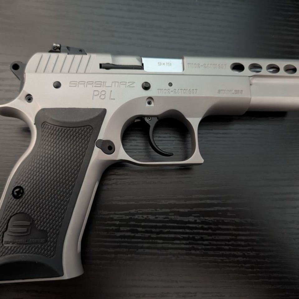 Post 1 - NEW SAR USA P8L Steel Ported