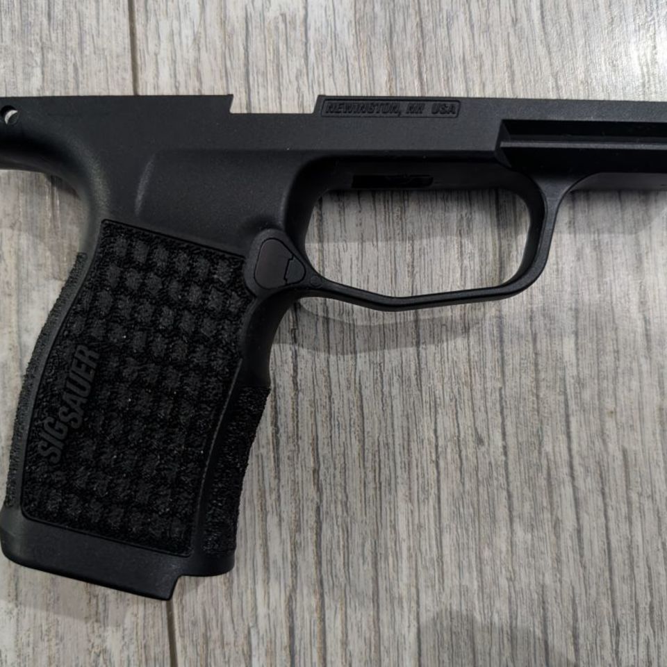 Post 2 - NEW P365 XL Spectre Frame