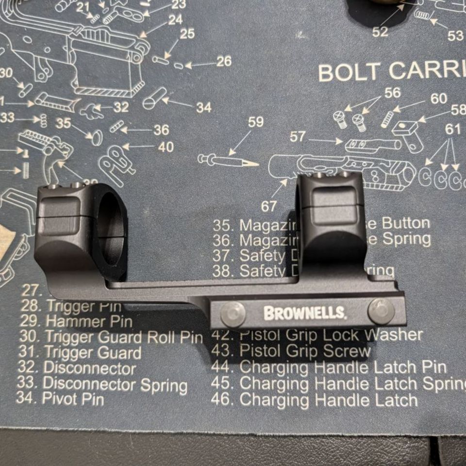 Post 5 - New Brownells LPVO 30mm Mount
