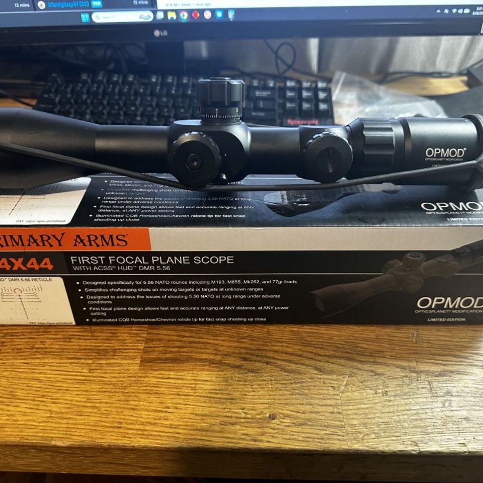 Post 2 - PA OPMOD 4-14X FFP MPVO