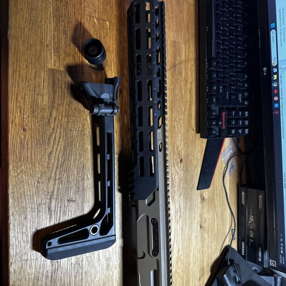 Post 4 - SIG MCX Virtus Conversion 