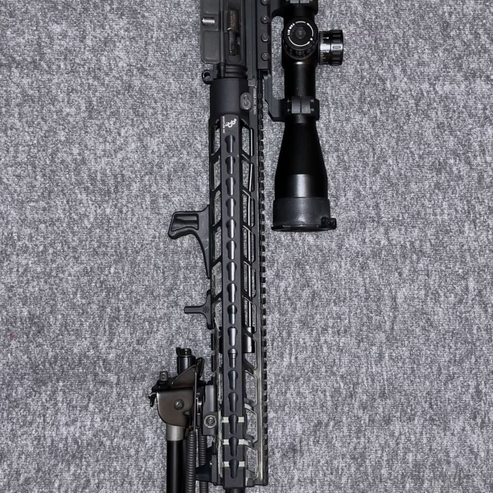 Post 2 - 16” Bootleg Upper 