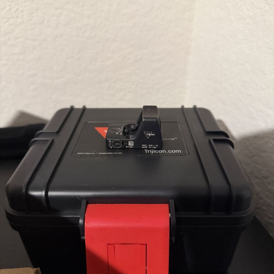 Post 4 - Trijicon RMR Type 2 RM01 3.25