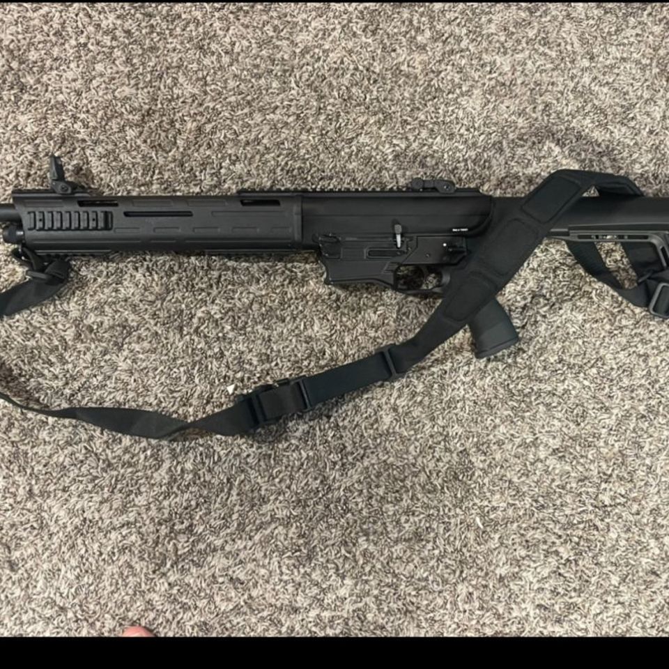 Post 3 - TOKAREV TAR 12P 12 GAUGE AR 