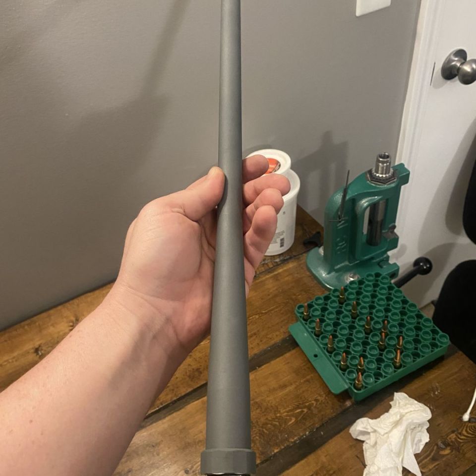 Post 1 - Ruger American prefit