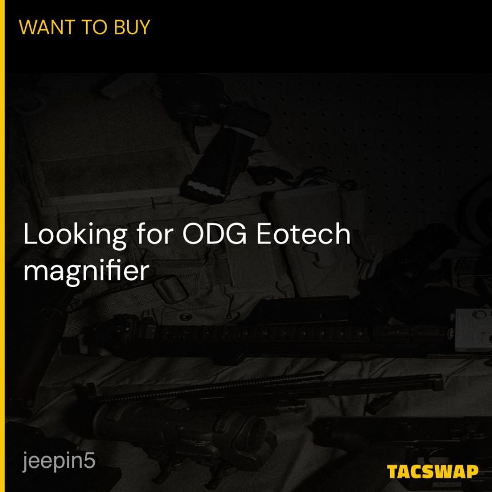 Post 3 - Eotech ODG G33 G43 G45