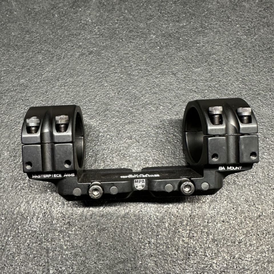 Post 1 - Masterpiece Arms 35mm mount