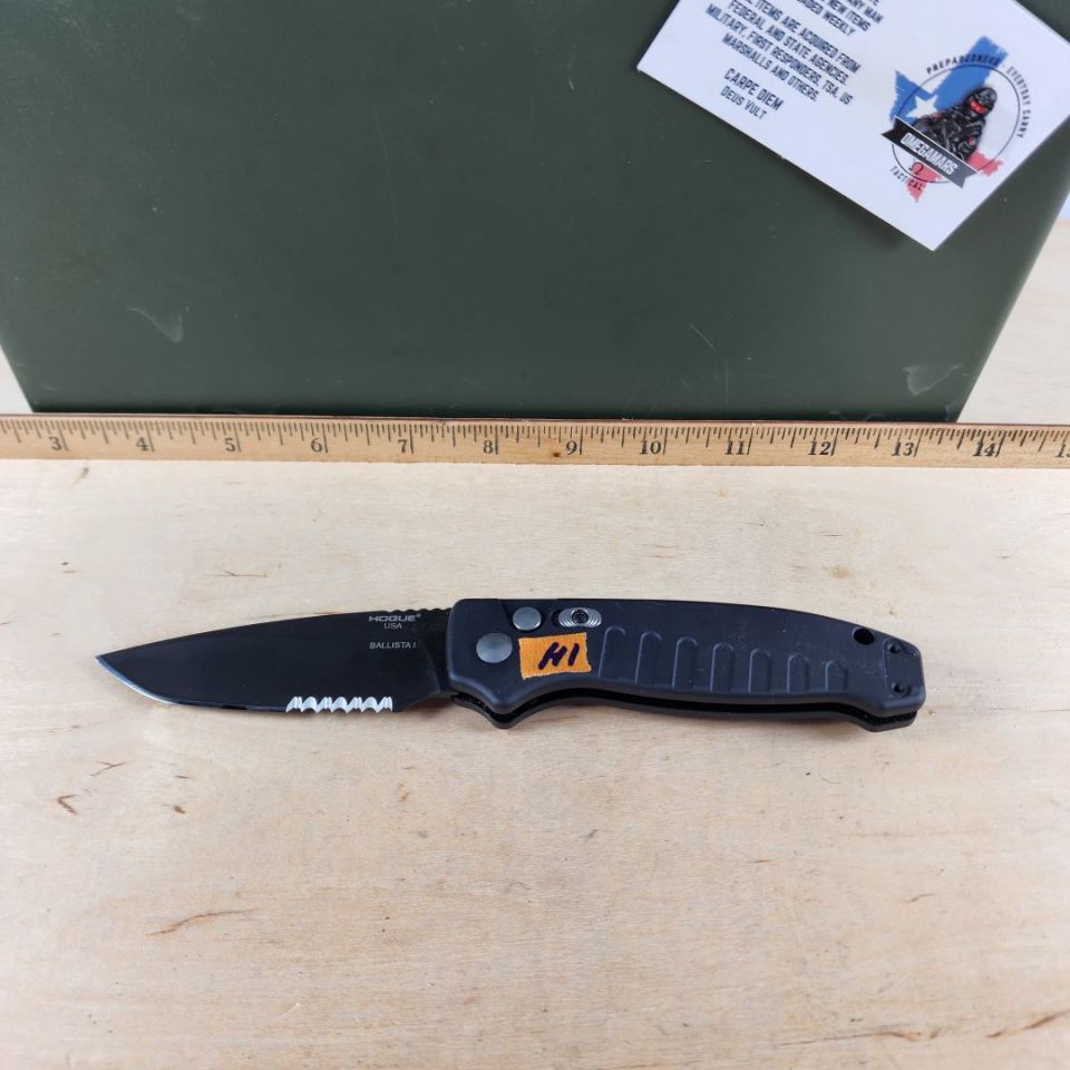 Post 5 - Hogue USA Ballista I #H1 (200 