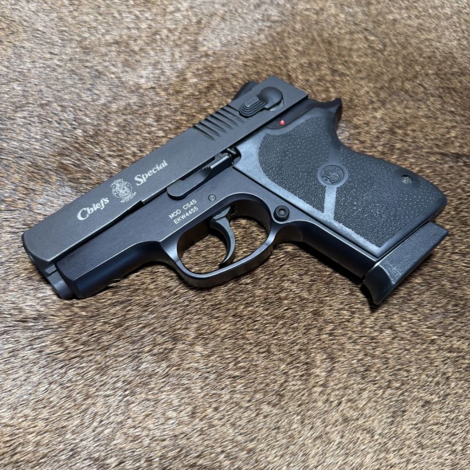 Post 2 - S&W Chief’s Special 45 ACP