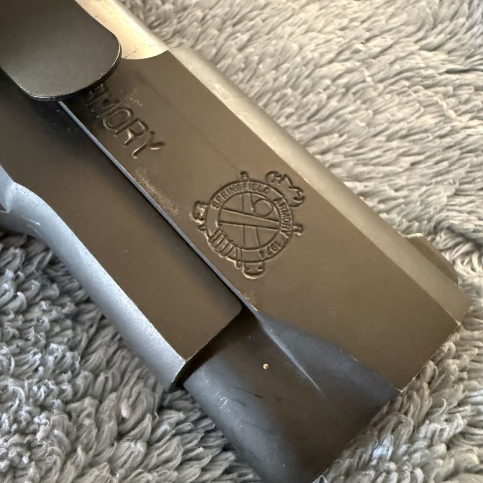 Post 2 - Springfield Ultra Compact 45