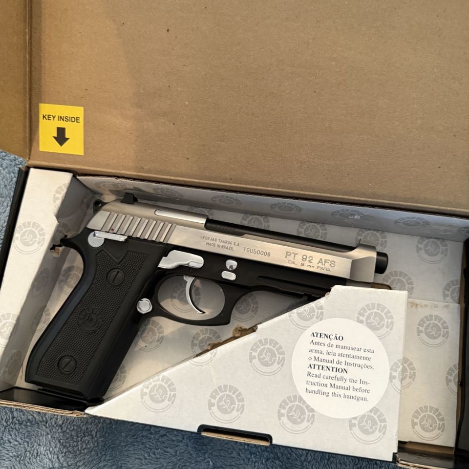 Post 3 - Taurus 92 AFS STAINLESS