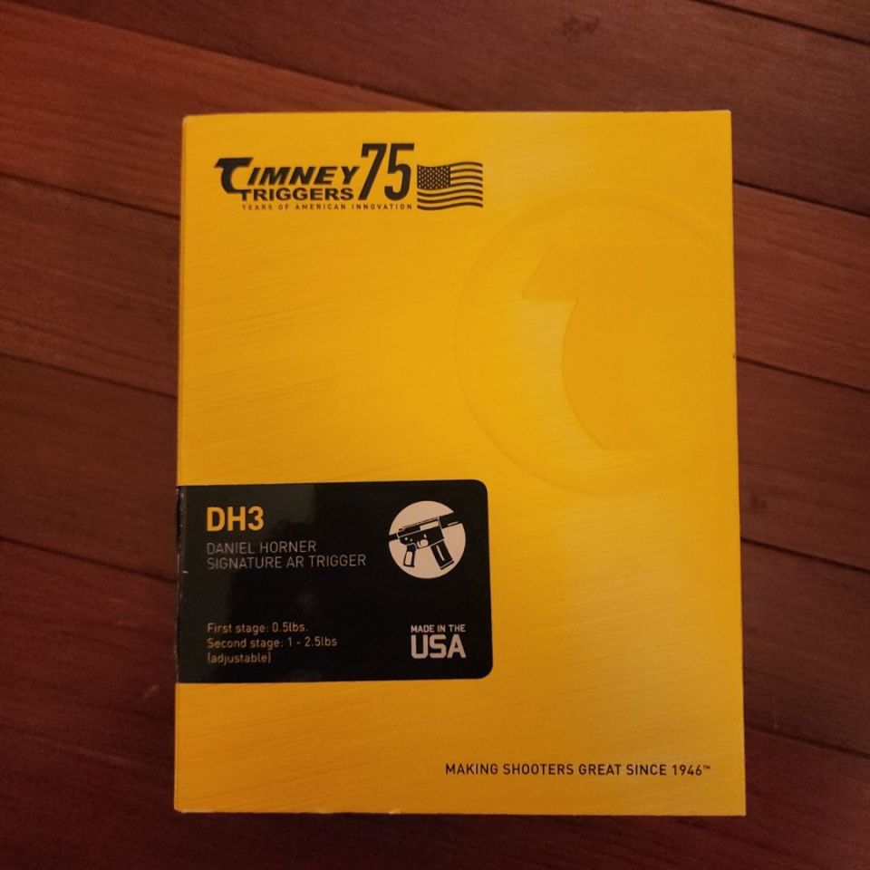 Post 1 - Timney Trigger DH3 BNIB