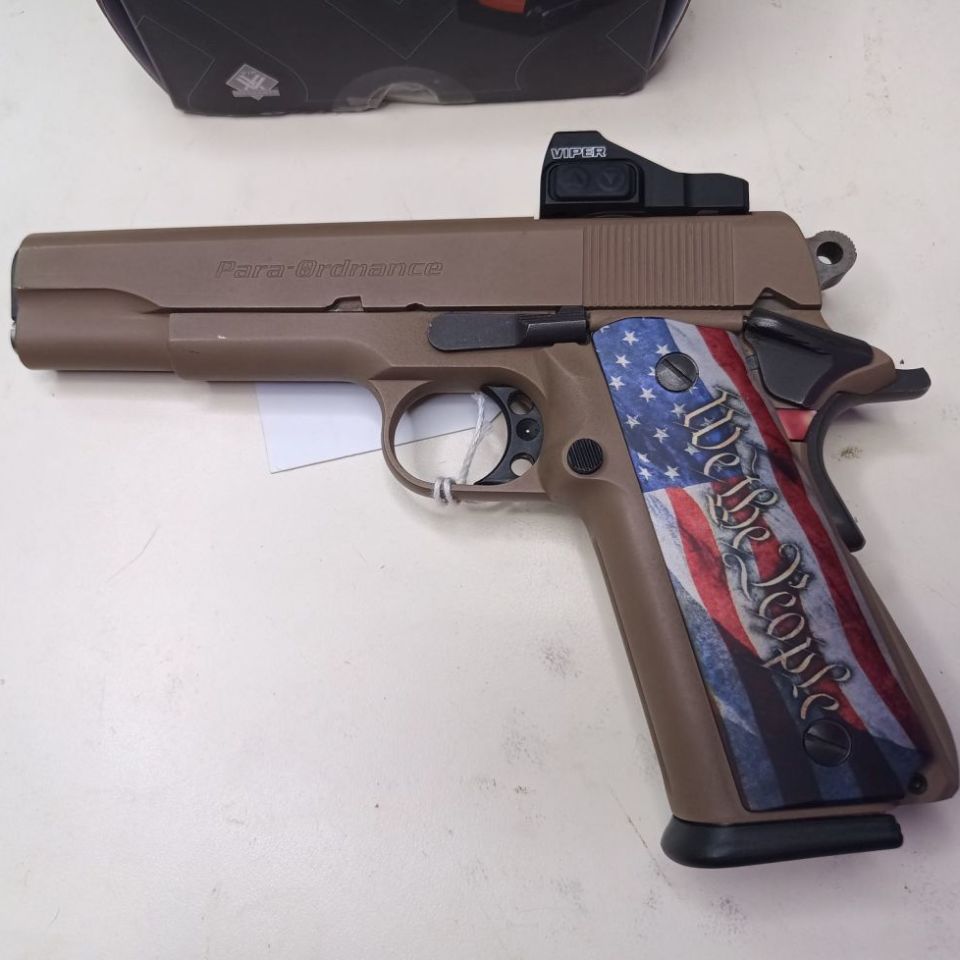 Post 4 - 2011 Para-Ord PA14 .45 4 Mags