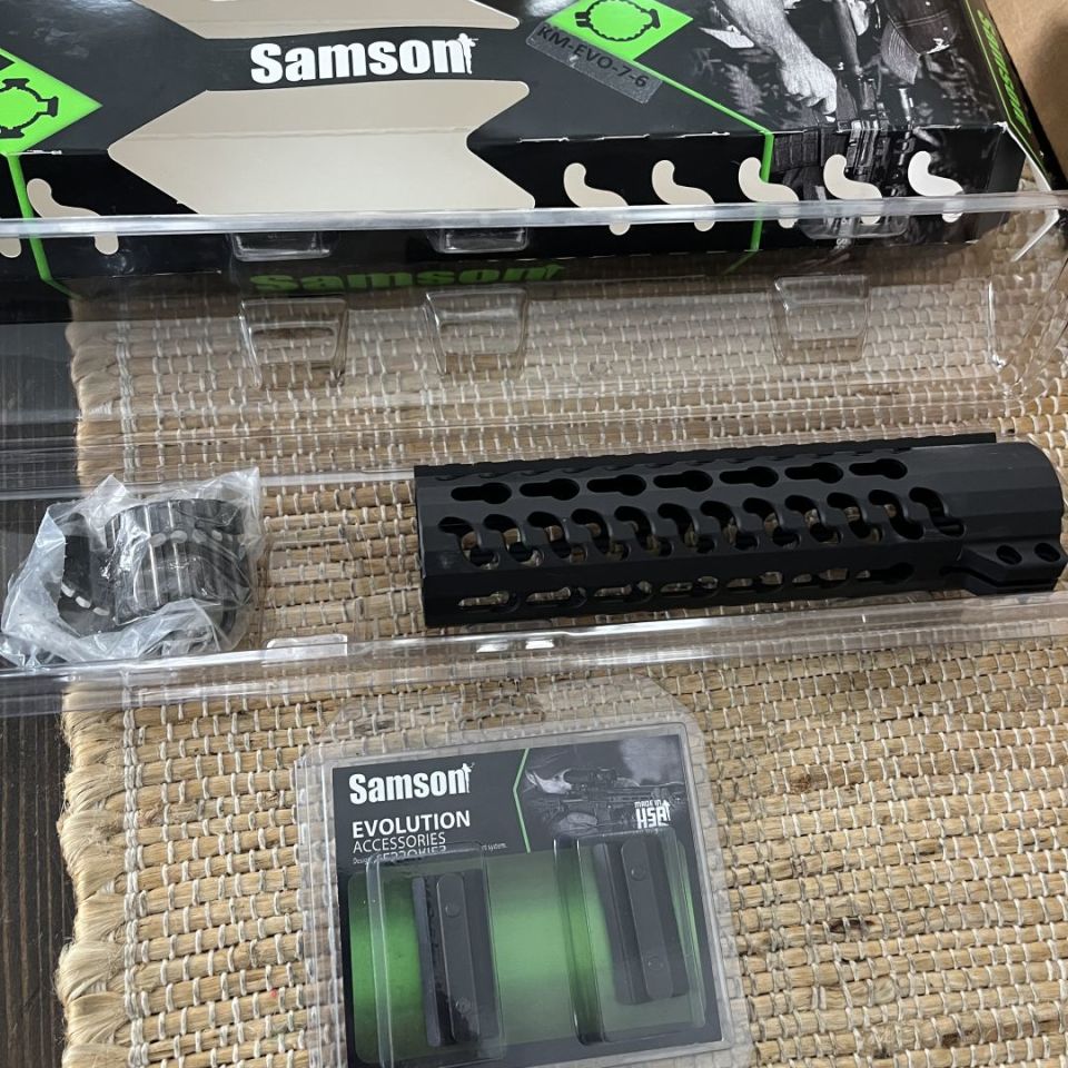 Post 5 - Samson KM EVO 7-6 Rail 
