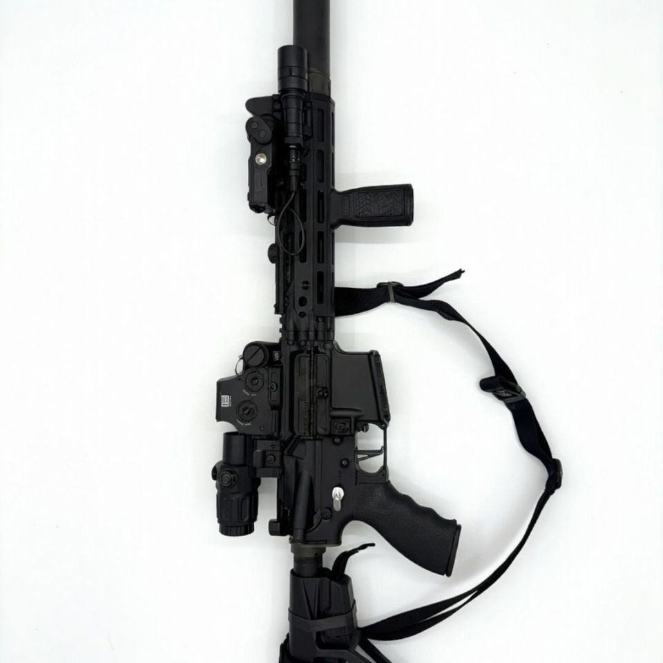 Post 1 - Daniel defense MK18 RIS III