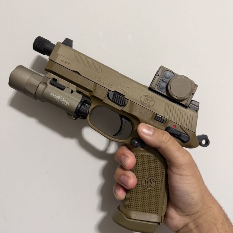 Post 1 - Fnx 45 Tactical