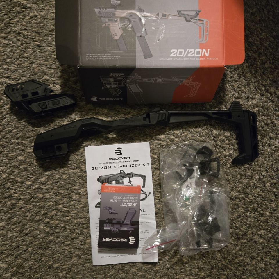 Post 1 - Recover Tactical 20/20N