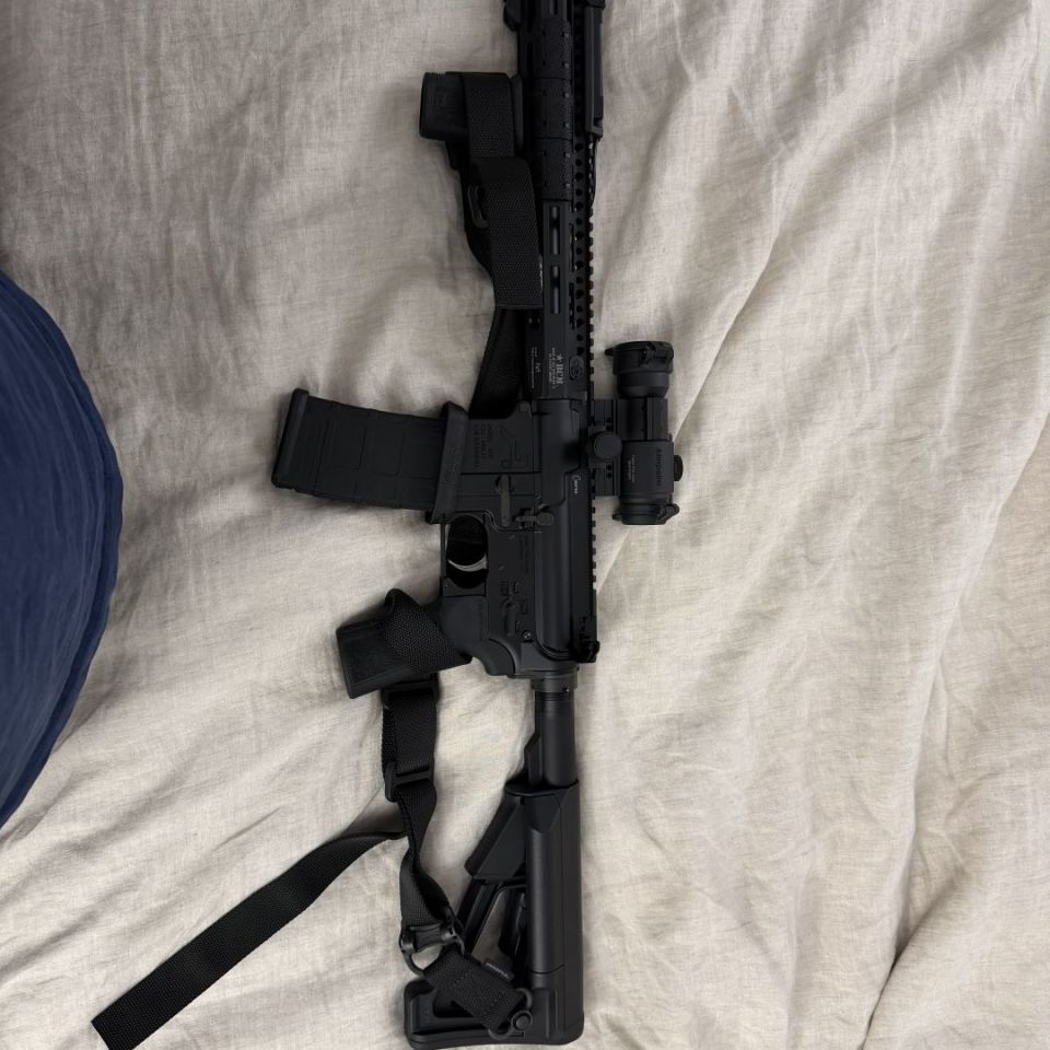 Post 3 - 14.5 BCM MK2 BFH ELW Upper 