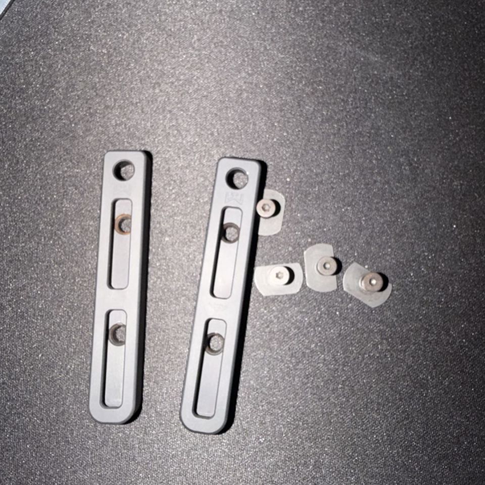 Post 1 - Scar 15P PMM MLok Rails