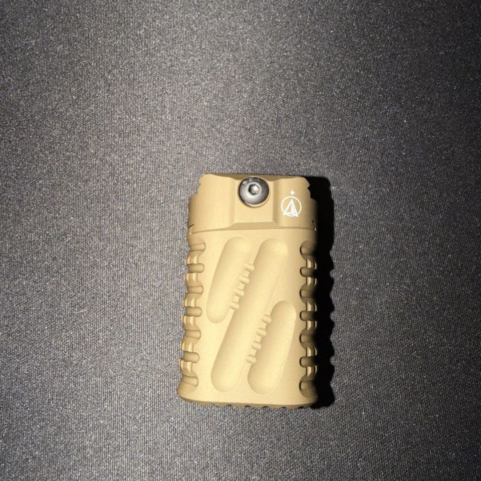 Post 2 - True North Vertical Grip