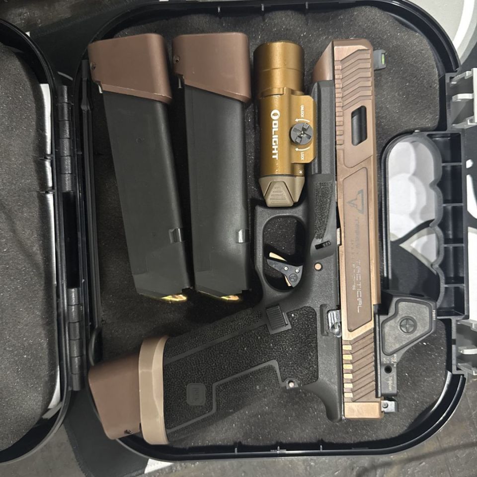 Post 1 - TARAN TACTICAL GLOCK 34 UPGRAD