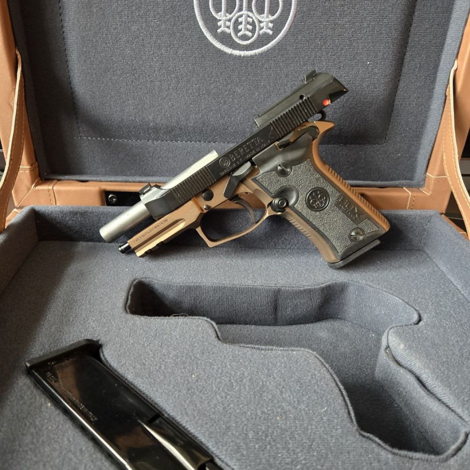Post 1 - Beretta 80X Launch Edition