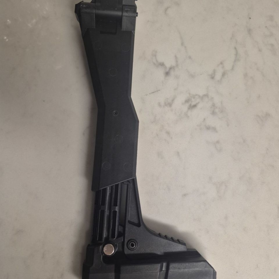 Post 1 - CZ Scorpion buttstock 