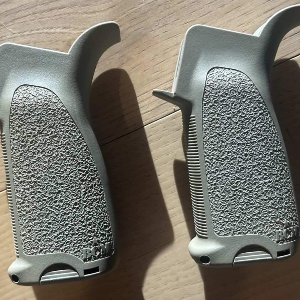 Post 1 - WTT BCM Mod3 grip for B5 P23