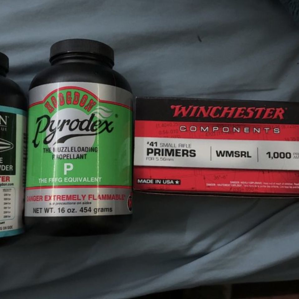 Post 1 - Powder, primers and reloader
