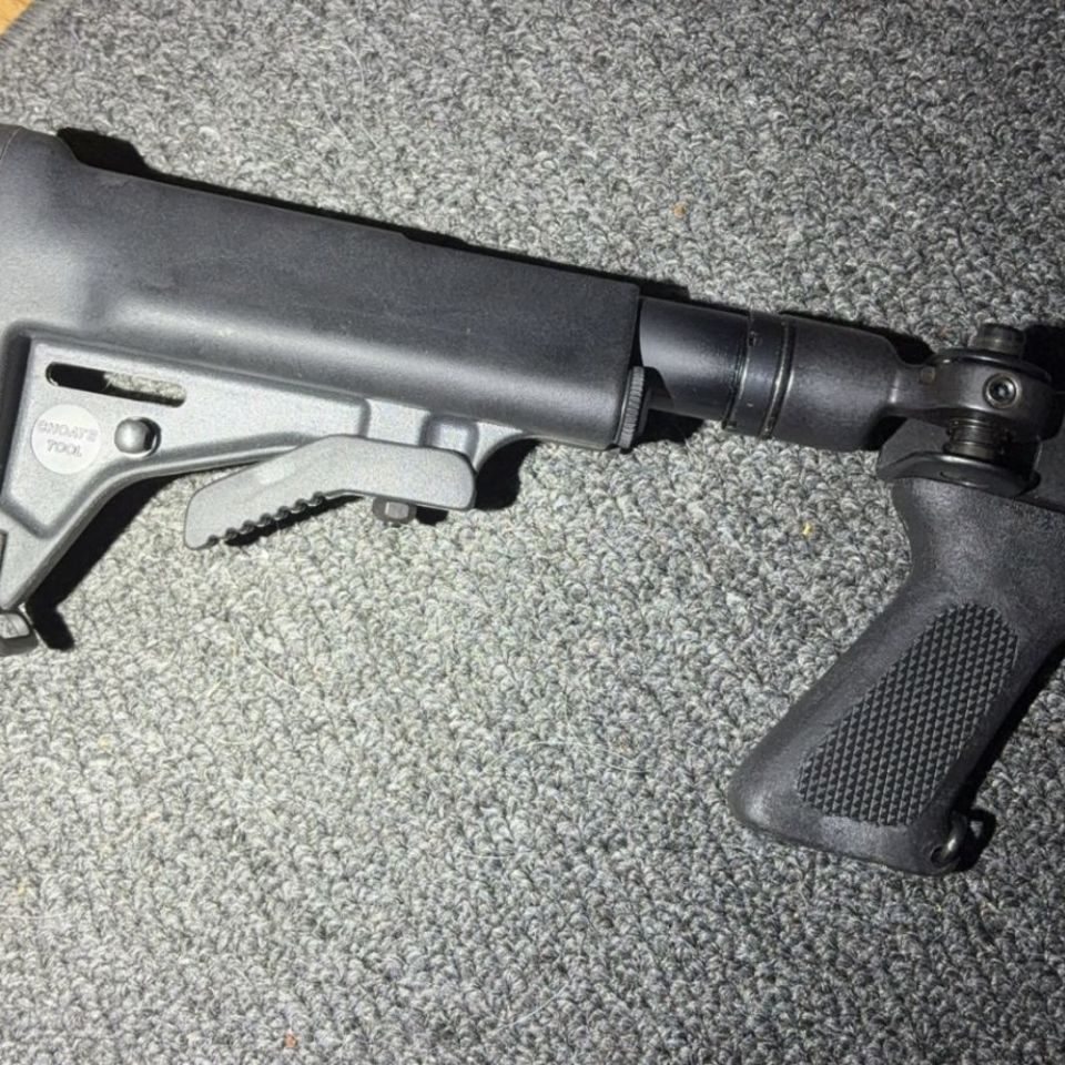 Post 4 - Remington 870 20ga stock