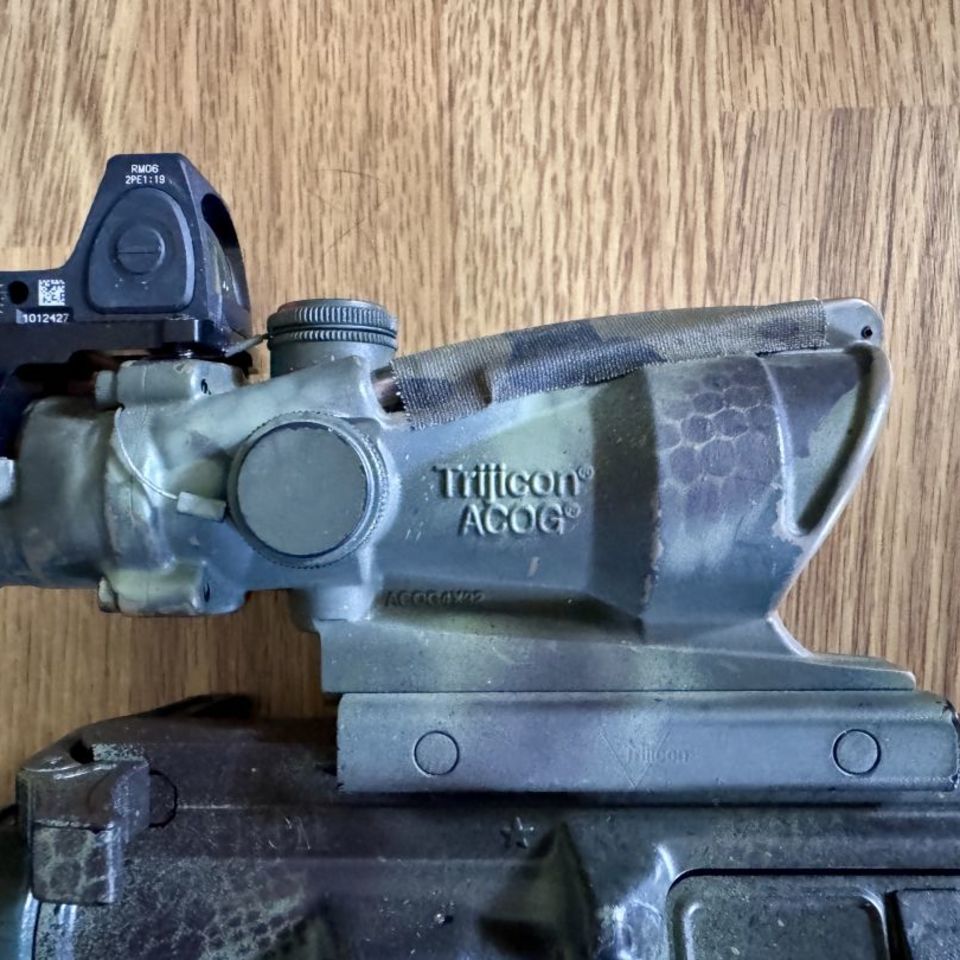 Post 1 - Trijicon ACOG 4x32 with RMR