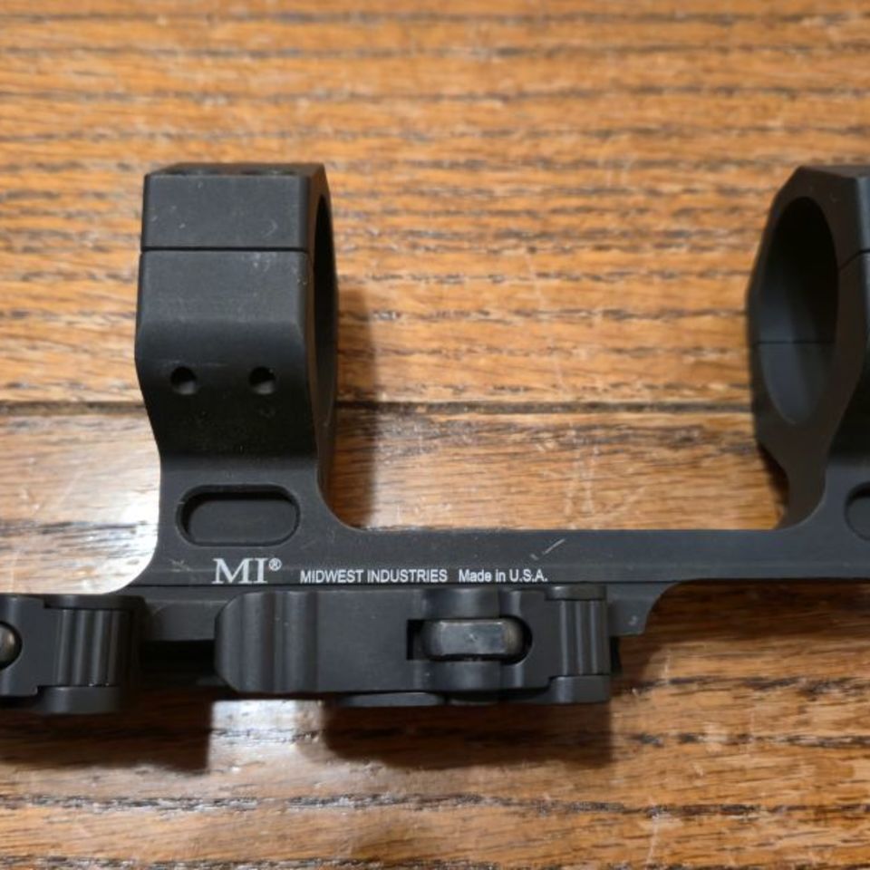 Post 4 - Midwest Industries Cantilever 