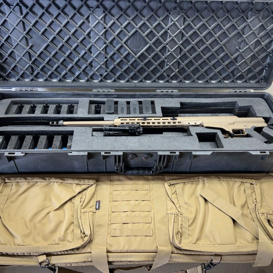 Post 3 - Barrett MK22 Mod0 Sniper Rifle