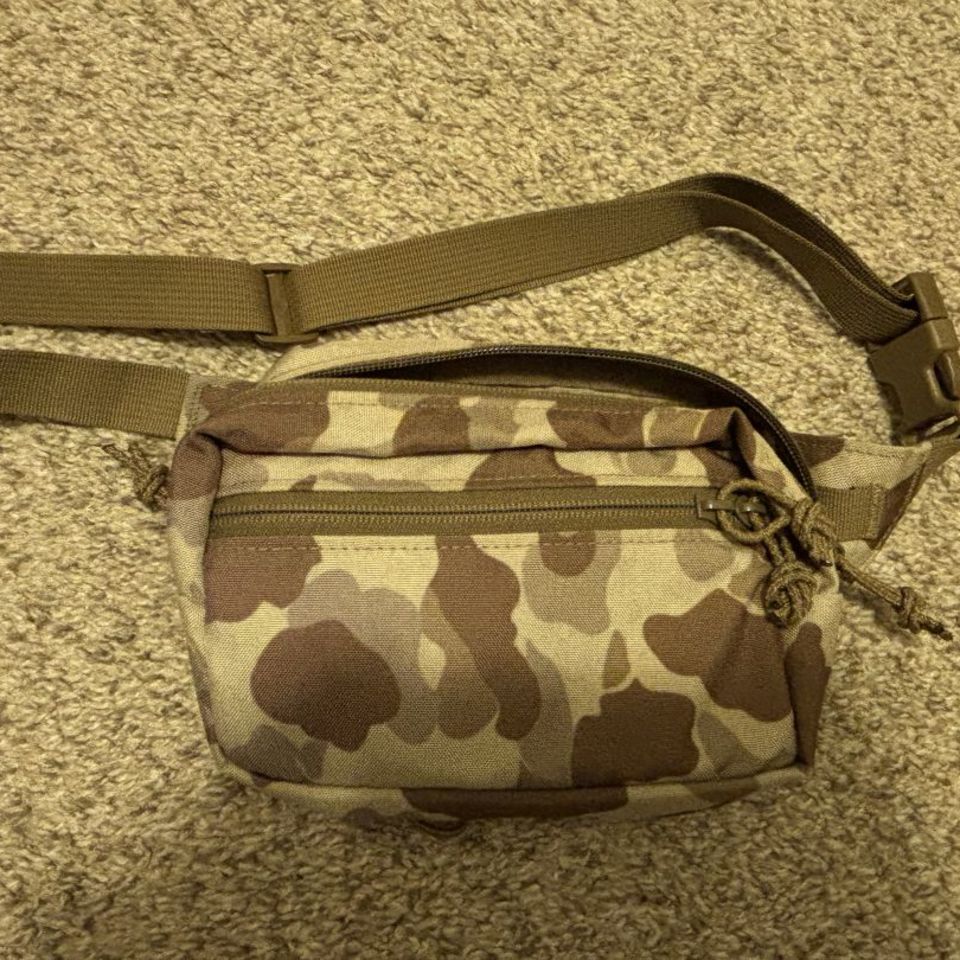 Post 1 - Spiritus Frogskin fanny sack 