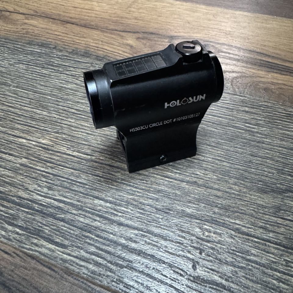 Post 4 - Holosun 503CU Circle dot