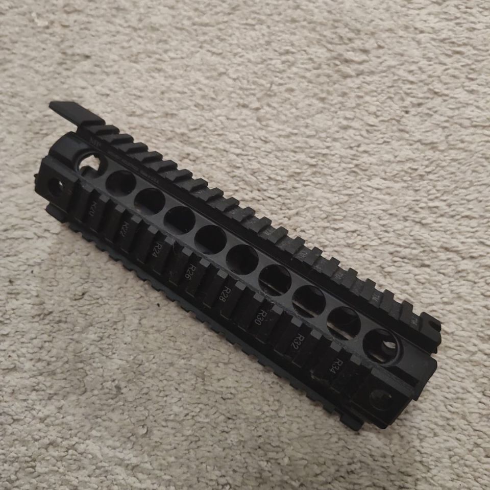 Post 1 - Midwest Industries Rail