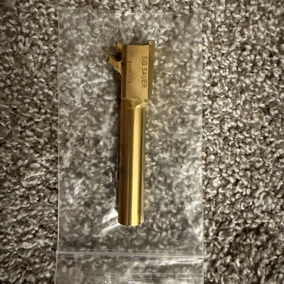 Post 1 - P365 Barrel/Grip/Sight