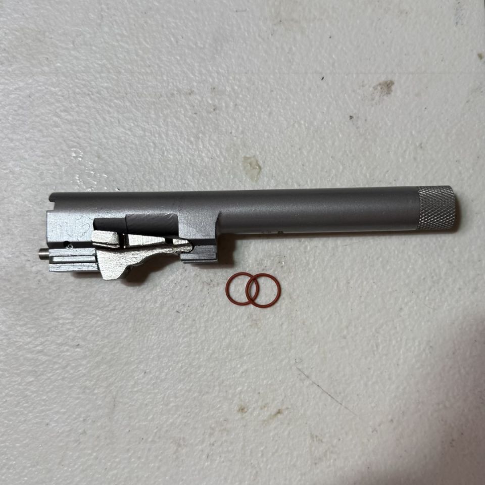 Post 2 - Beretta 92 INOX Ex Barrel
