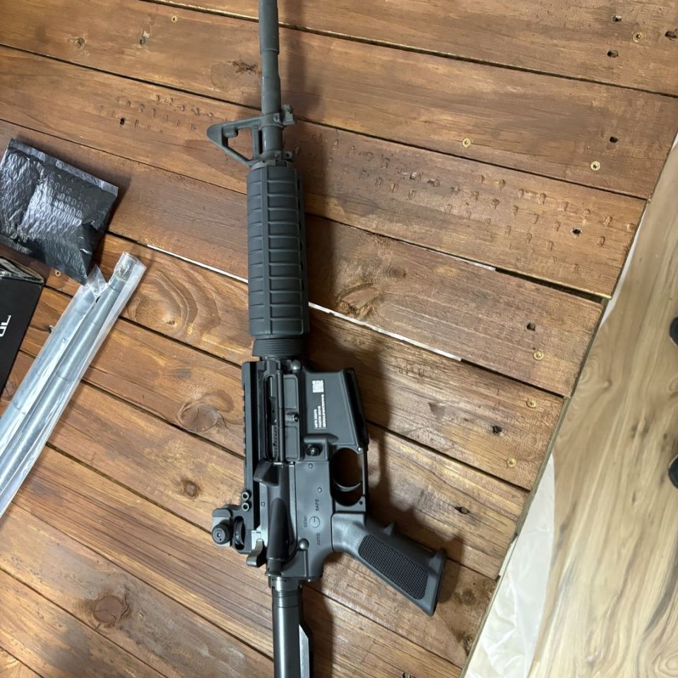 Post 1 - Fn M4 14.5, P320