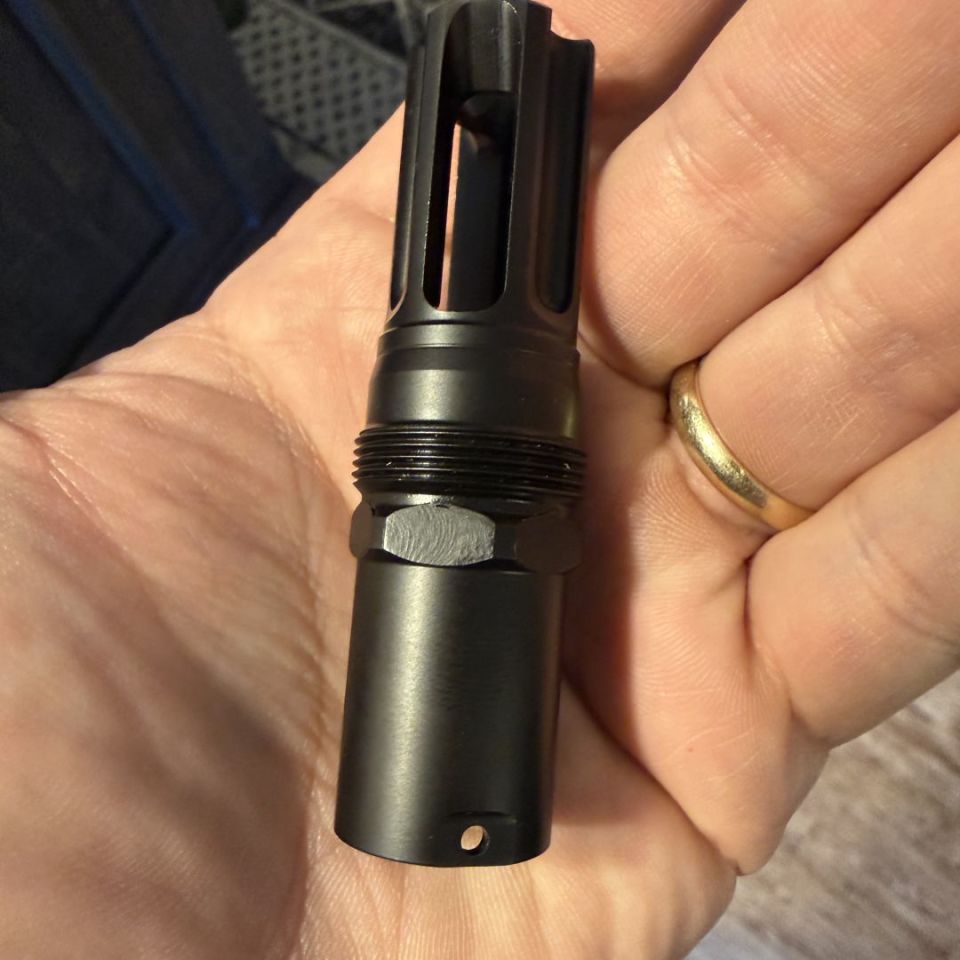 Post 1 - LPM eclipse 13.7/9 5/8 thread