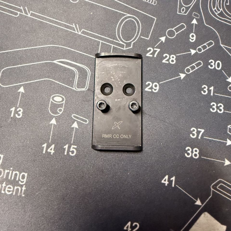 Post 1 - FCD Glock MOS Plate 