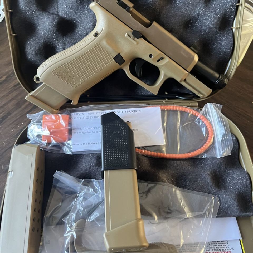 Post 3 - New/unfired Glock 19x MOS 