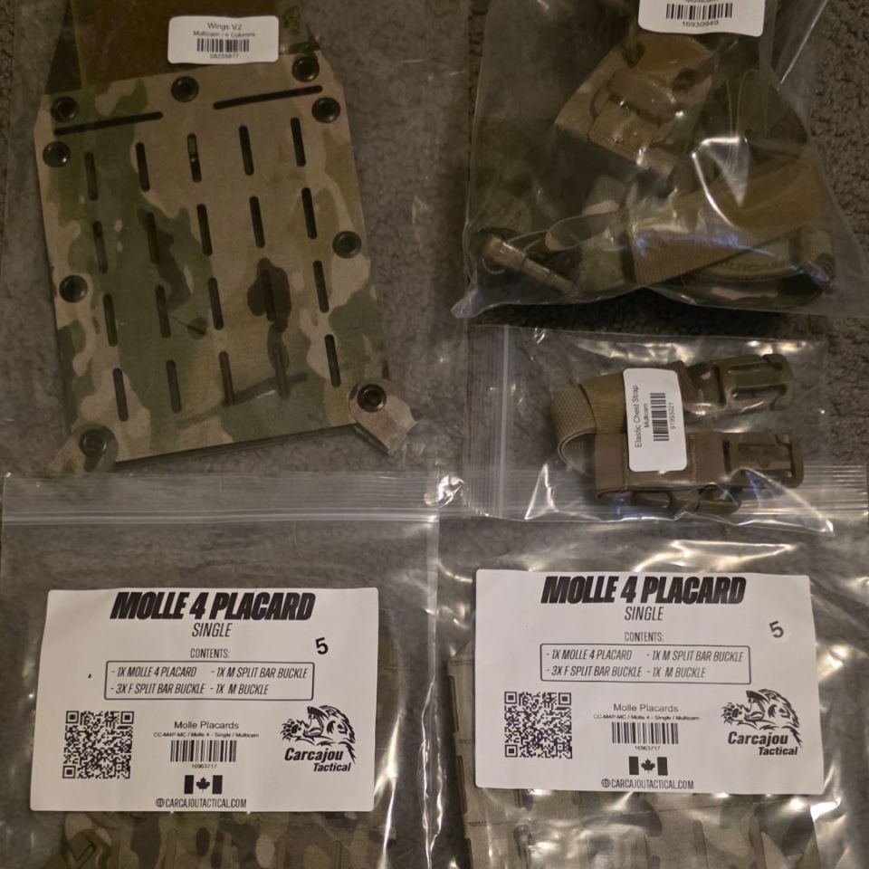 Post 1 - Carcajou Tactical V2 chest rig