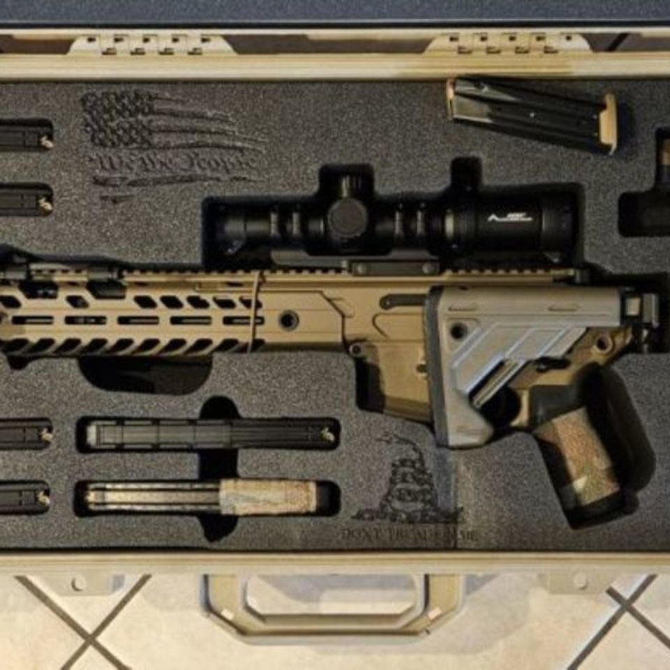 Post 1 - ** SIG MCX VIRTUS 16in 5.56 **