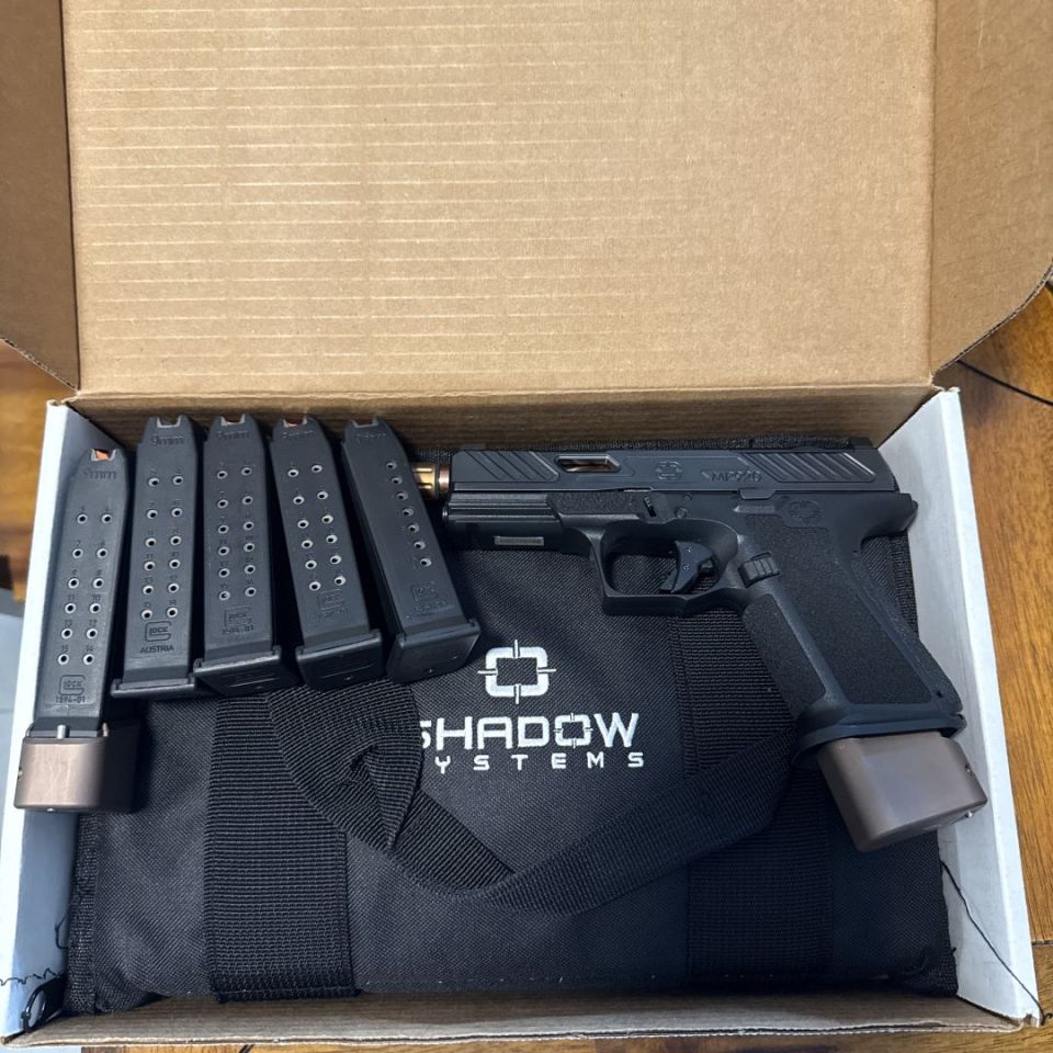 Post 2 - Shadow Systems MR920 Elite