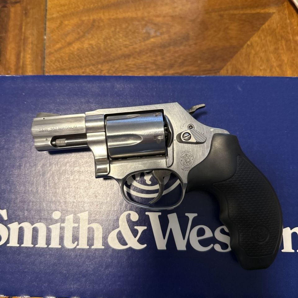 Post 3 - Smith and Wesson M60