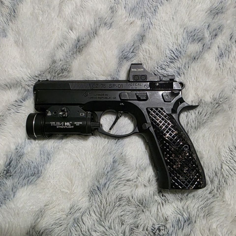 Post 2 - CZ SP01 TACTICAL 