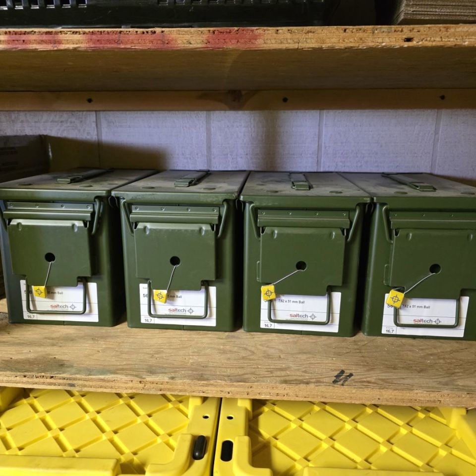 Post 5 - 7.62x51mm ball